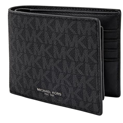 michael kors mens wallet malaysia|men's bifold wallets with photo.